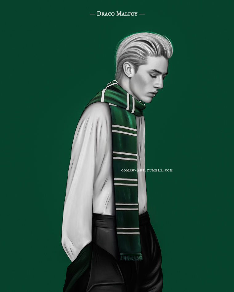 Гарри Поттер и Драко Малфой