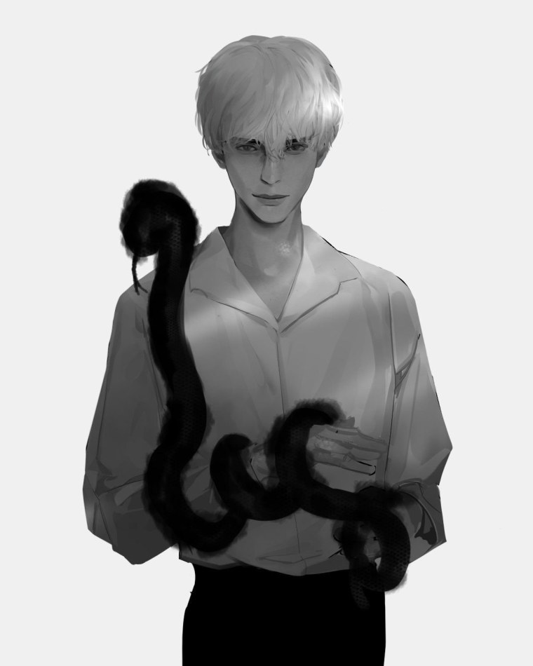 Драко Малфой арт 18