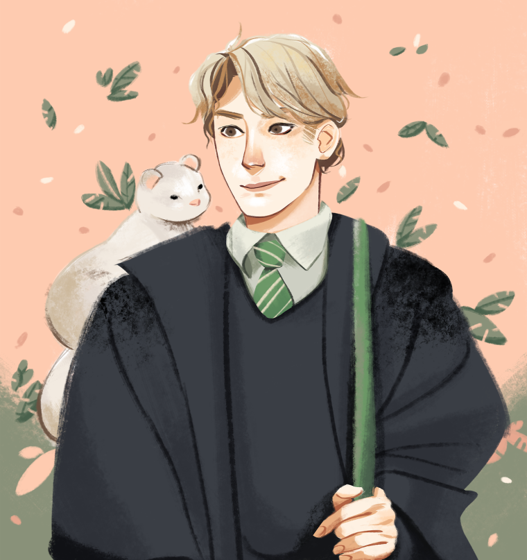 Гарри Поттер Люциус и нарцисса