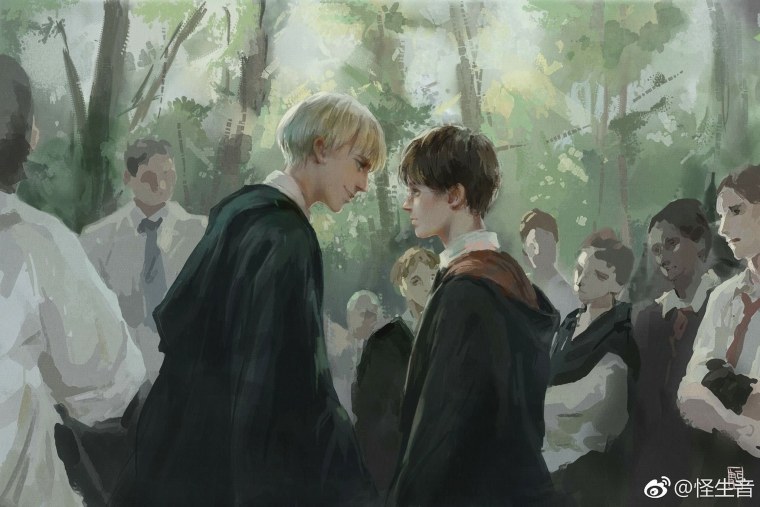 Драко Малфой арты