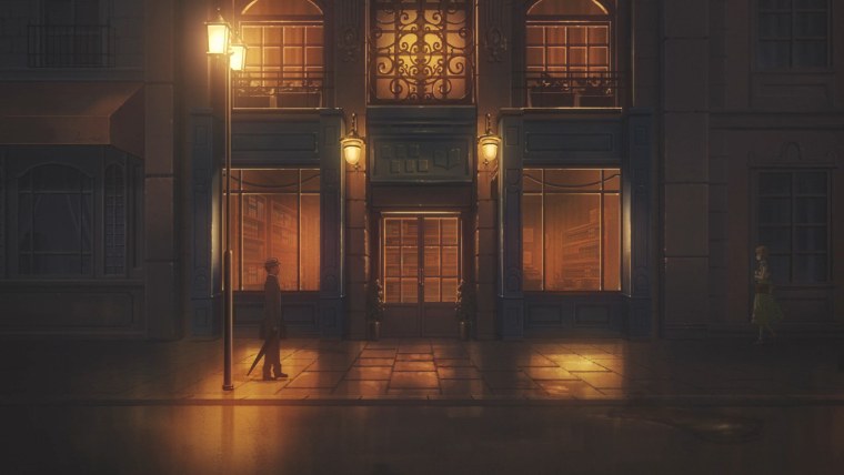 Коричневая Эстетика аниме