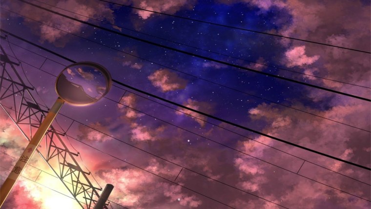 Аниме пейзаж