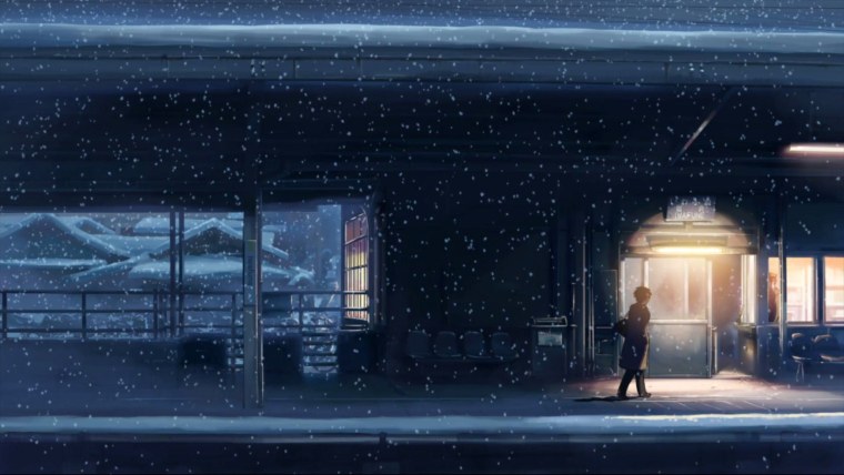 Интуиция аниме Макото Синкай