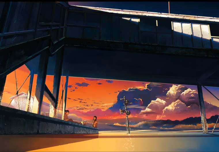 Мир Макото Синкая