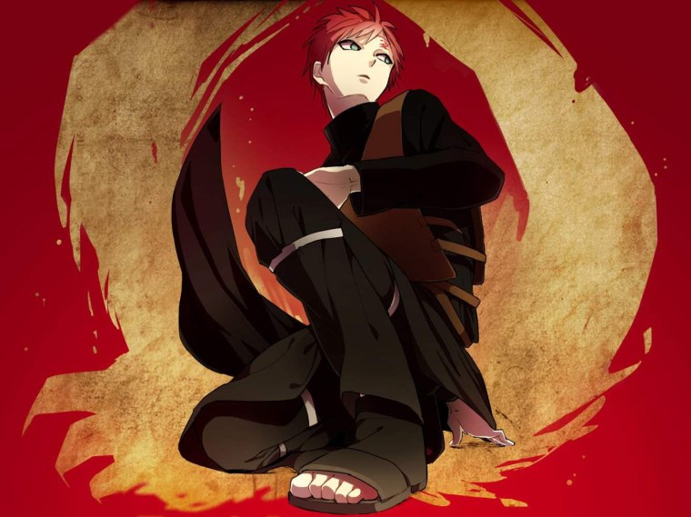 Гаара взрослый арт