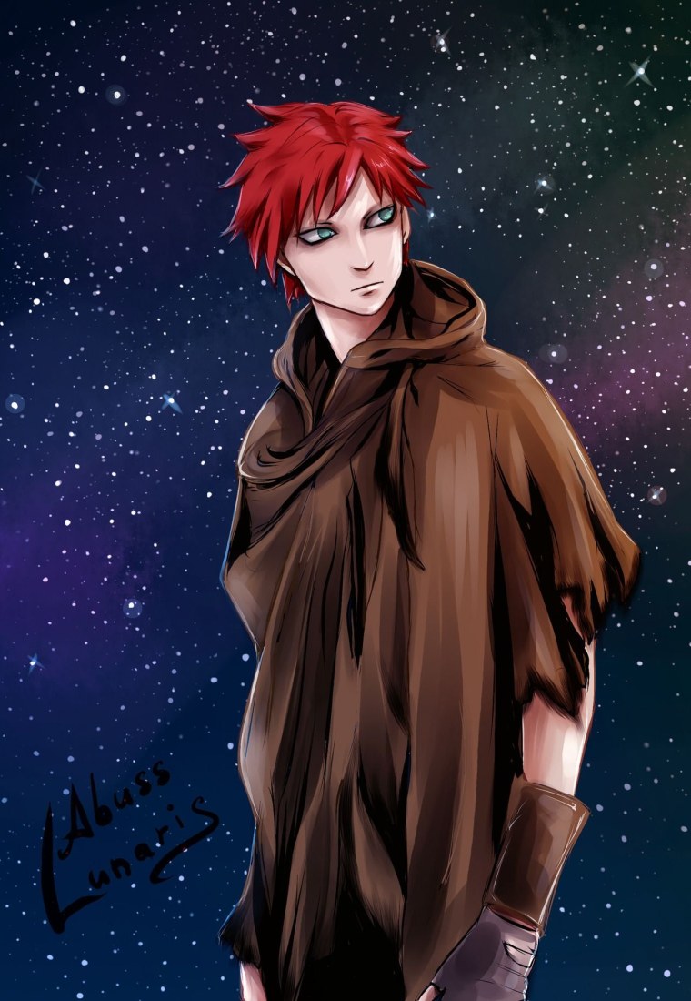 Гаара и Наруто