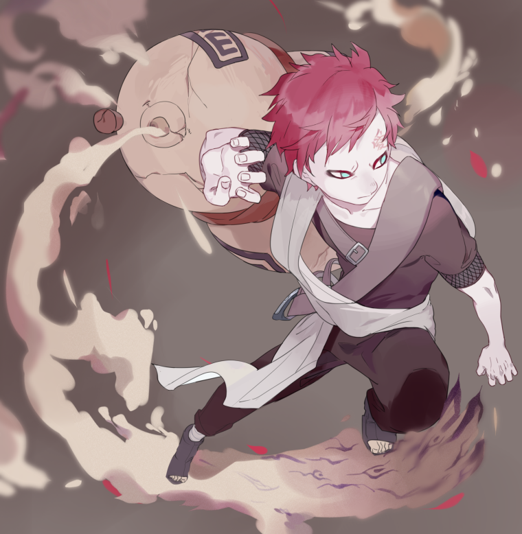 Наруто Гаара арт