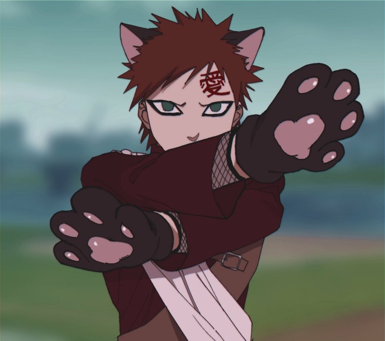 Гаара в Наруто и Боруто