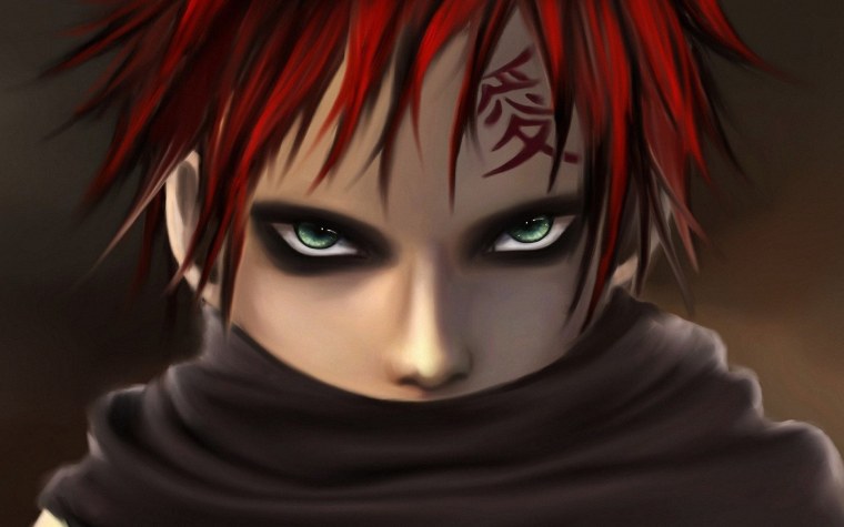 Гаара и Наруто