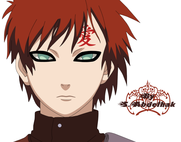 Персы Наруто Гаара