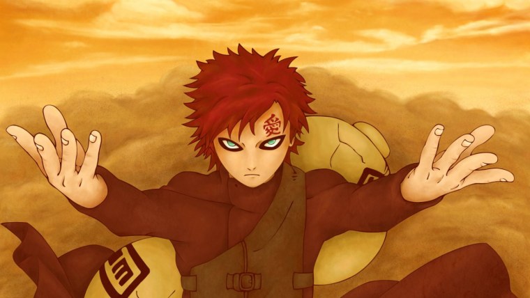 Гаара и Наруто