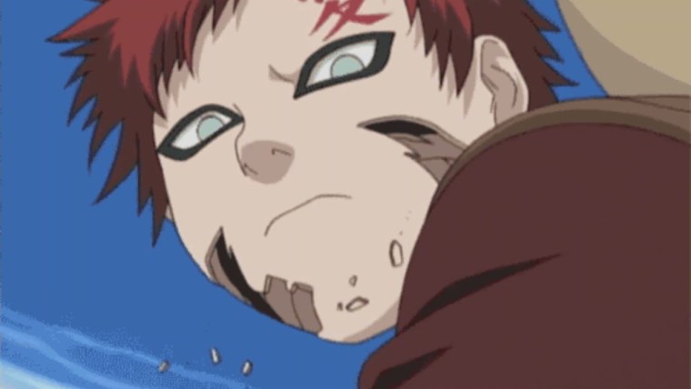 Гаара аниме моменты