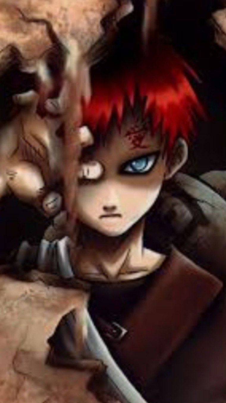 Аниме Наруто Гарра