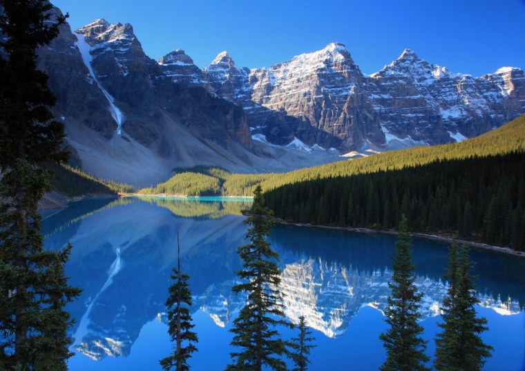 Озеро Морейн