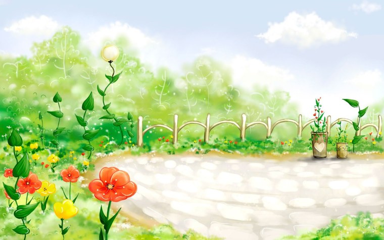 Рисунок лето