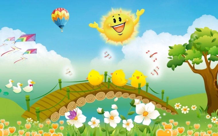 Сказочный фон