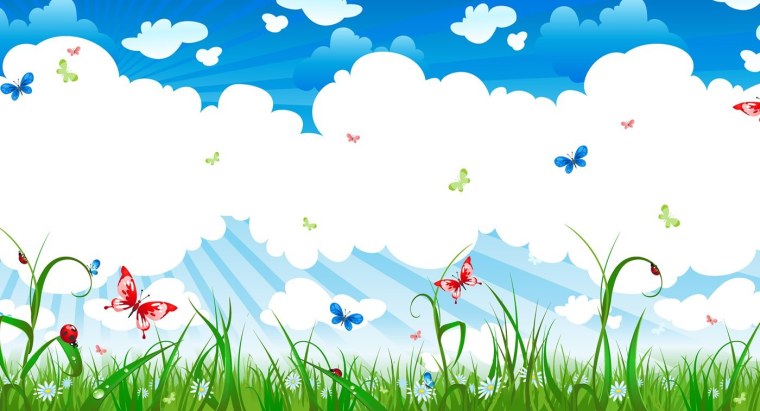 Детский фон