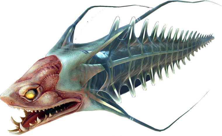 Речной Мародер сабнаутика