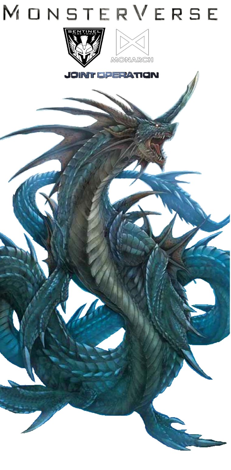 Левиафан дракон