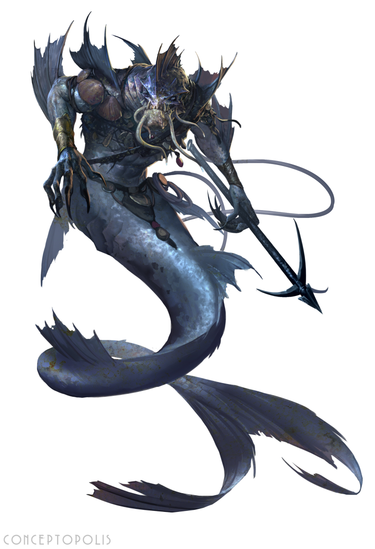 МЕРФОЛК ДНД 5