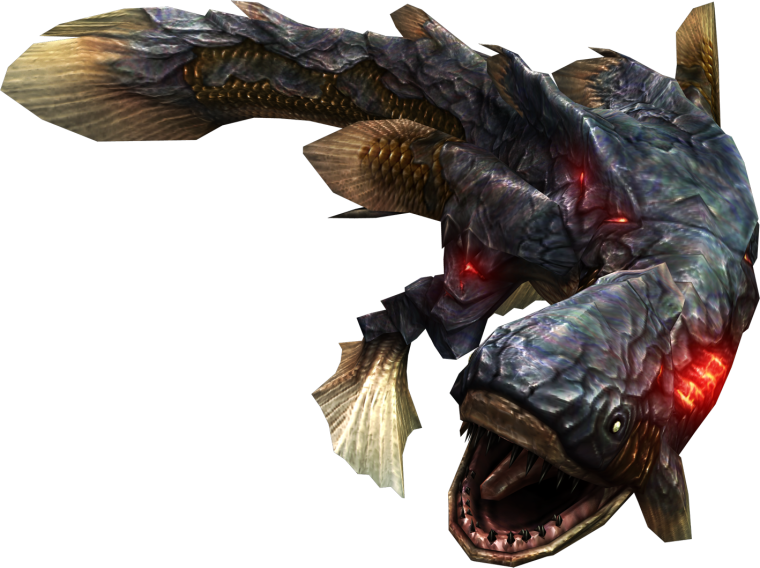 Монстры из Монстер Хантер