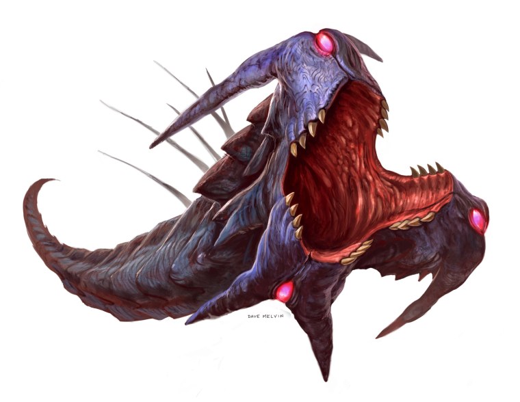 Metroid монстры