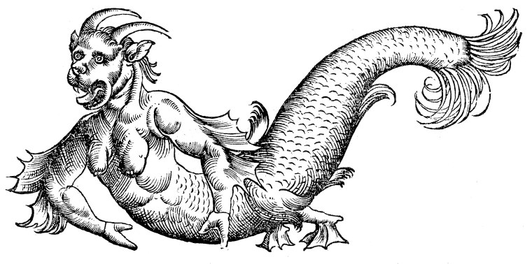 Морские чудовища