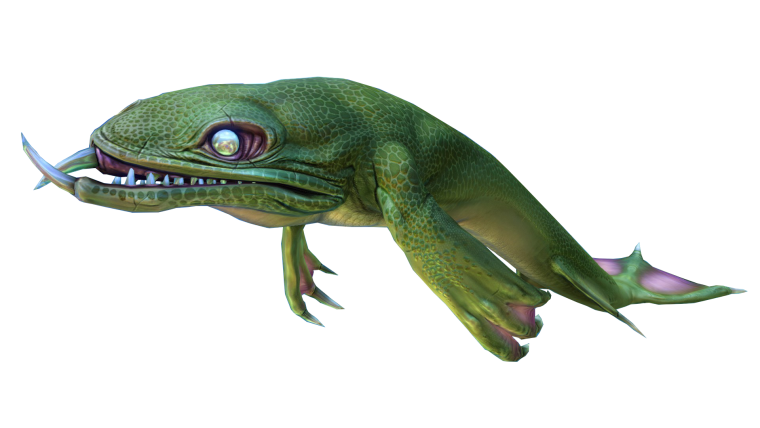 Морское чудовище для фотошопа