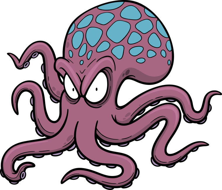 Морские чудовища для детей