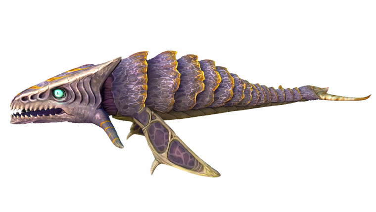 Сабнатика костяная акула