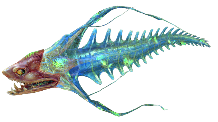 Речной Мародер сабнатика