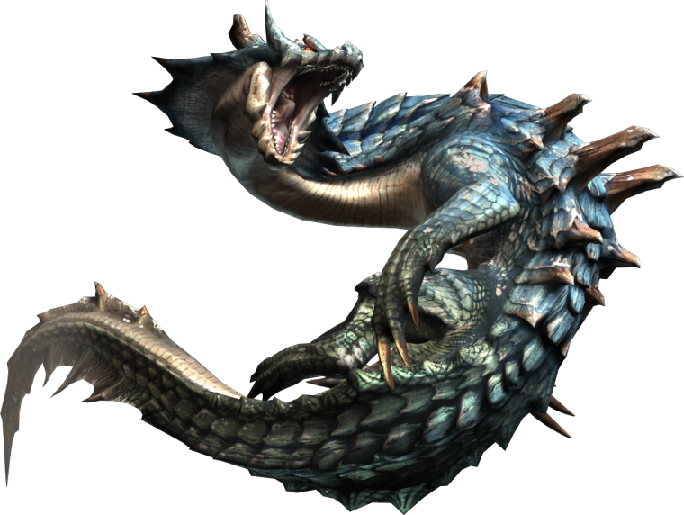 Monster Hunter Lagiacrus