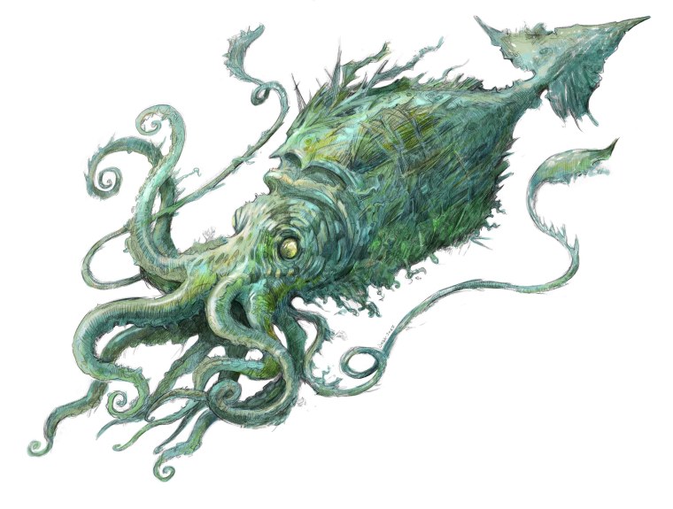 Мифоморфозы Кракен