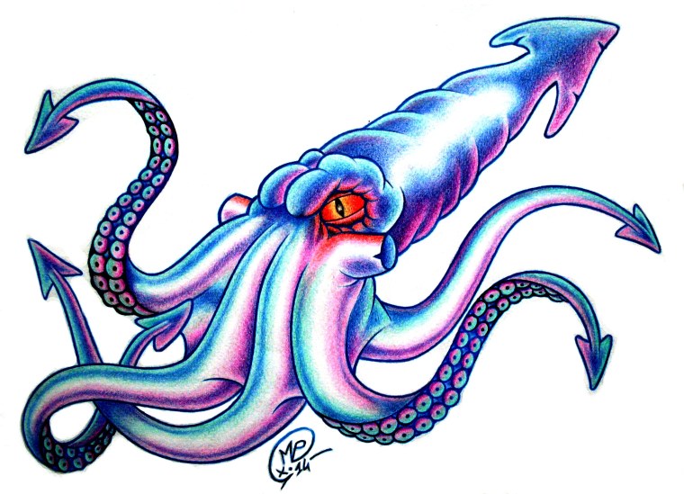 Мифоморфозы Кракен