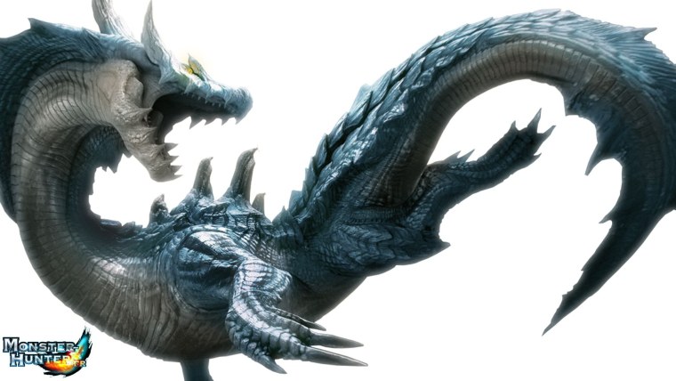 Monster Hunter морской дракон