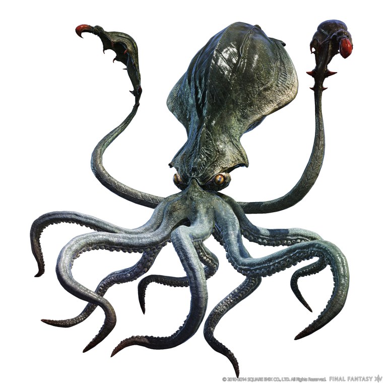 Final Fantasy Кракен