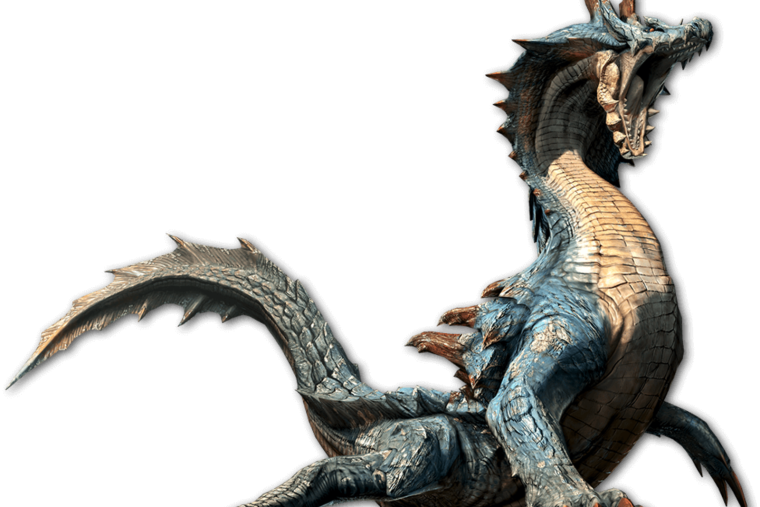Лагиакрус Monster Hunter