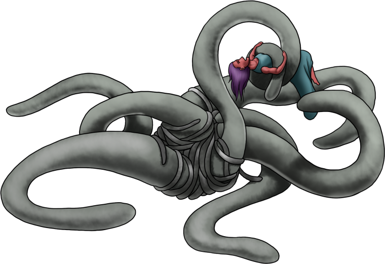 Sea Monster PNG