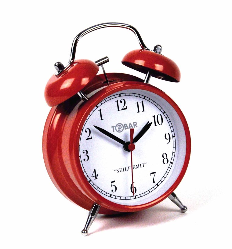 Будильник на прозрачном фоне