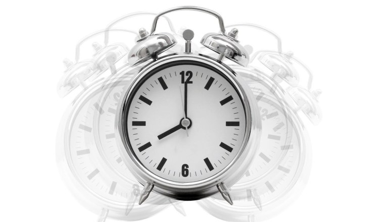 Звенящий будильник