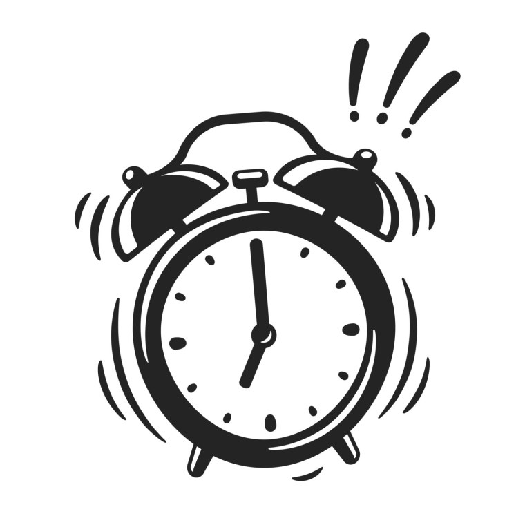Будильник вектор