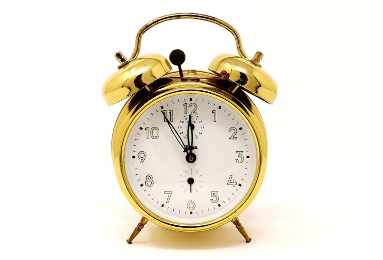 Золотой будильник