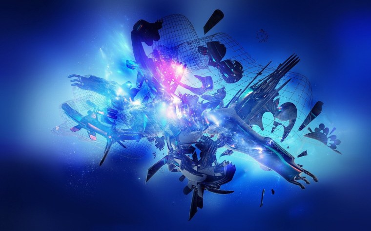 Обои на рабочий стол абстракция