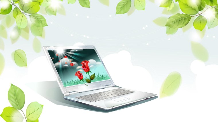 Фоновый рисунок на ноутбук