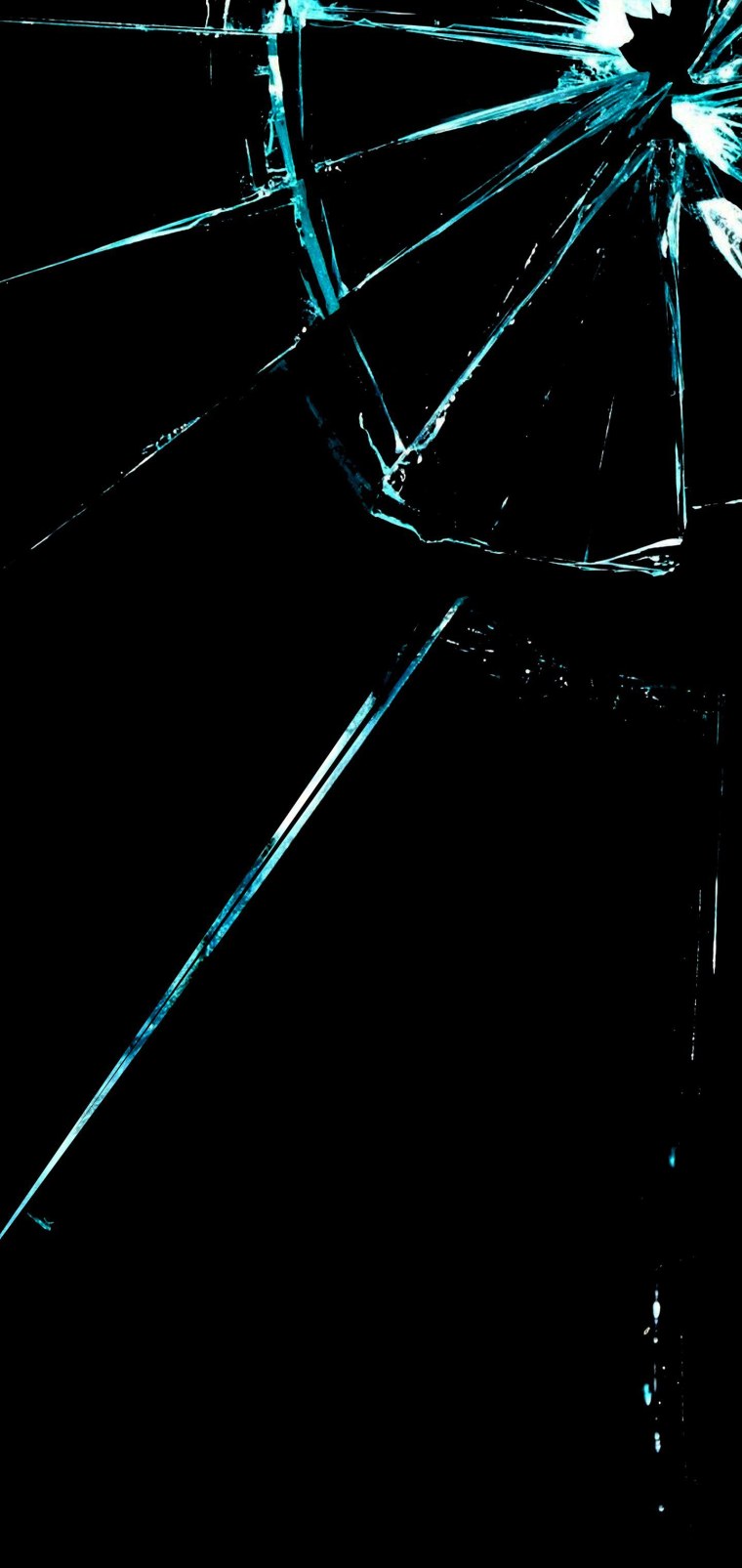 Заставка на телефон разбитый экран