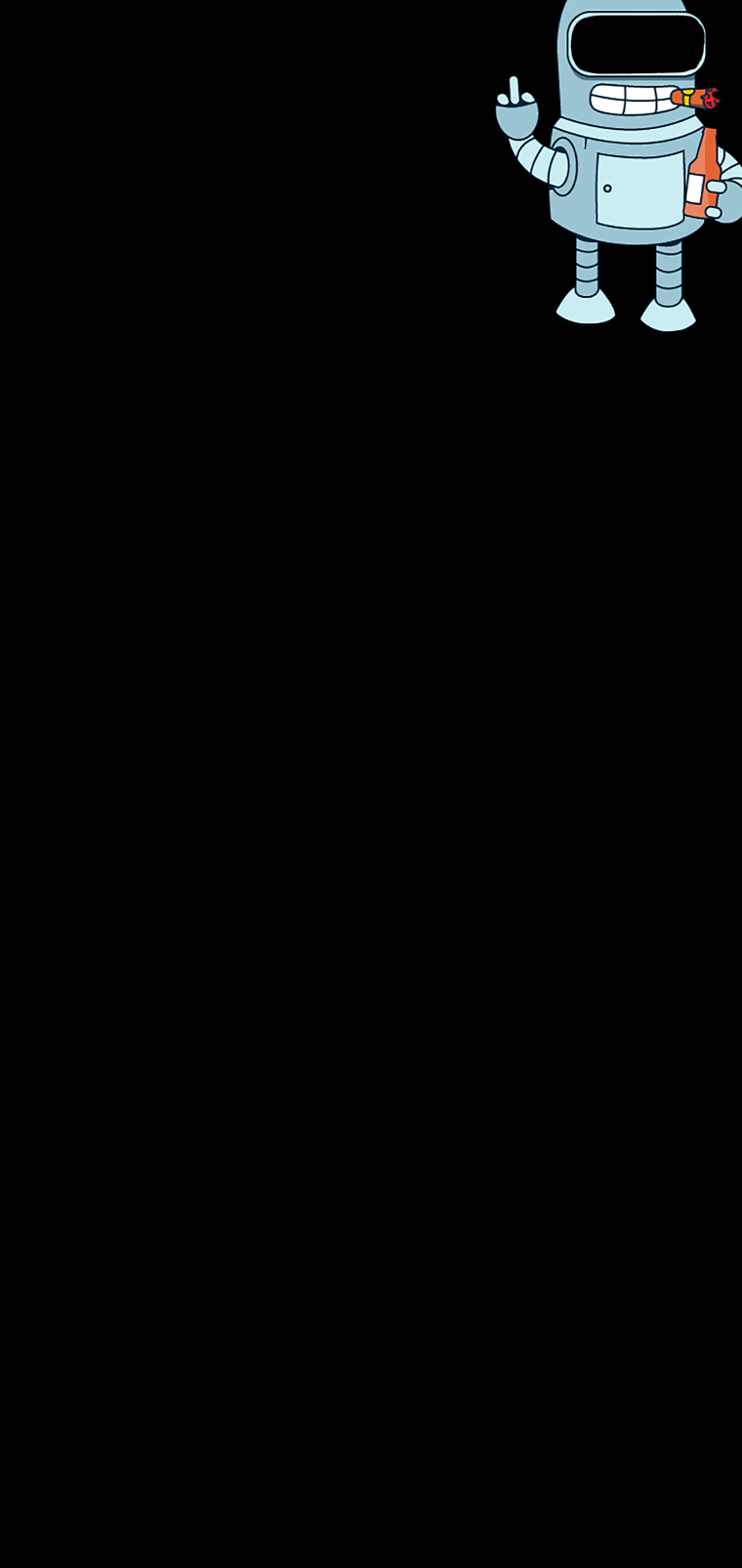 Заставка на телефон с камерой посередине