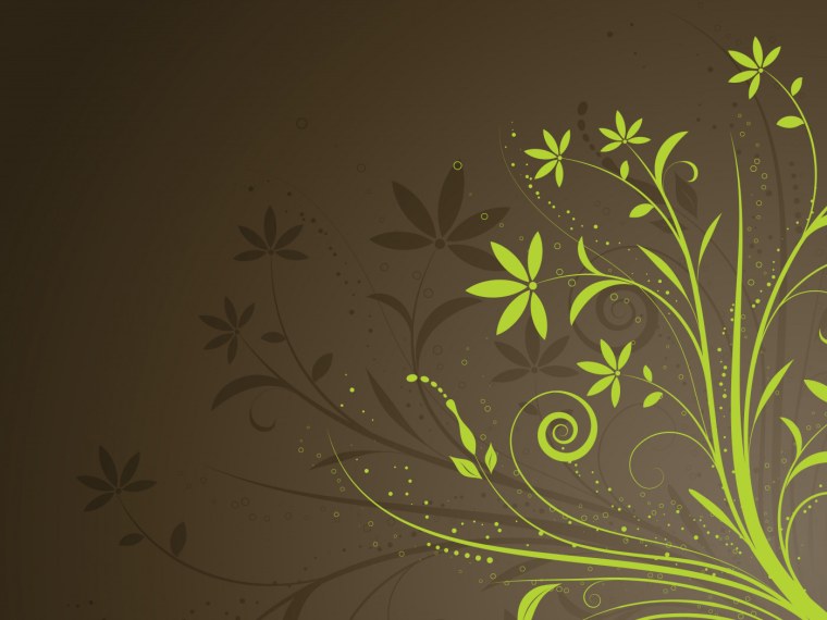 Зелено коричневый фон