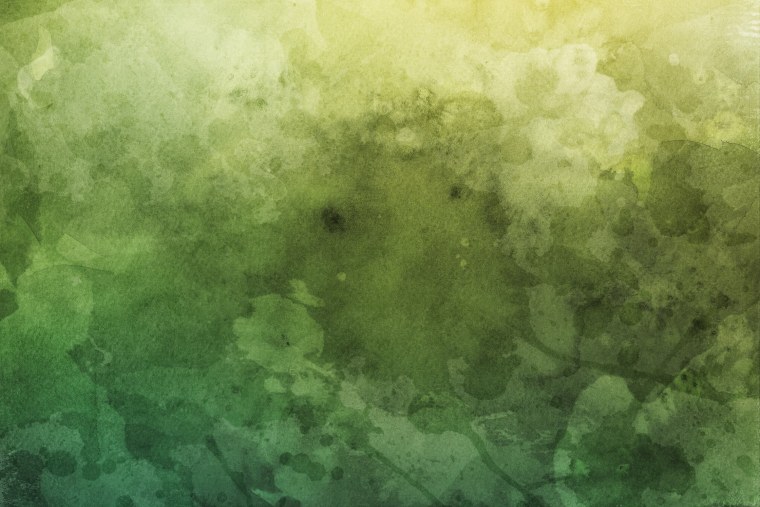 Акварельный фон зеленый