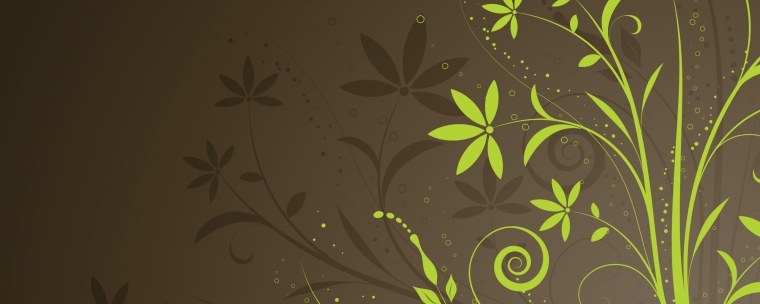 Зелено коричневый фон