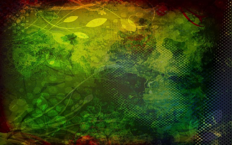 Зеленый фон гранж